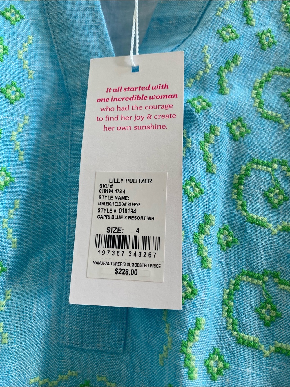 Lilly Pulitzer Mialeigh dress - Picture 5 of 5